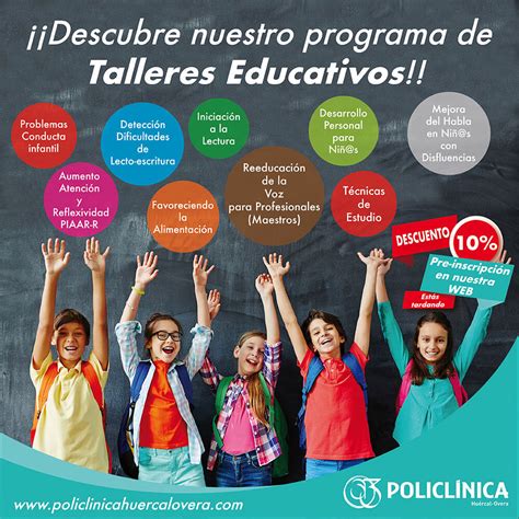 talleres educativos gratis